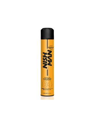 Nishman Hair Spray 04 Extra Strong 400ml