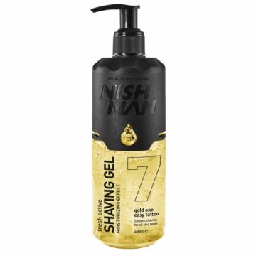 Nishman Shaving Gel 7 Gold One 400ml