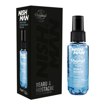 Nishman Perfume - Geniues for Beard and Mustache - 75ml