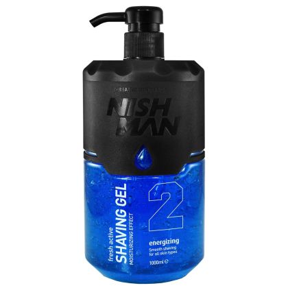 Nishman Shaving Gel 2 Energizing 1000ml