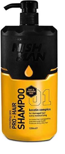 Nishman Professional Hair Shampoo 1250ml