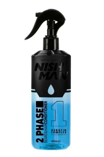 Nishman 2 Phase Beard and Hair Cond 400