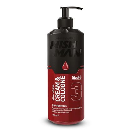 Nishman After Shave Cream Pyrogen 400ml Cologne Pyrogenous