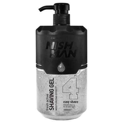 Nishman Shaving Gel 4 Easy Shave 1000ml