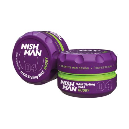 Nishman - Вакса за коса - 04 Hair Styling Wax Rugby 150ml
