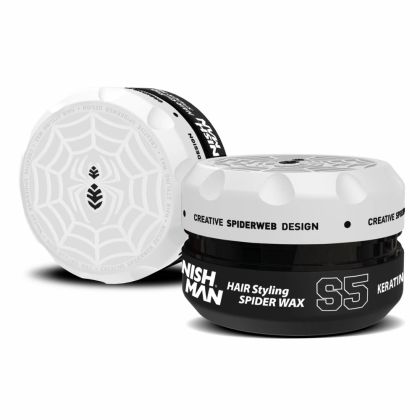 Nishman - Nishman - Вакса за коса - S5 Aqua Spider Wax Keratin 150ml