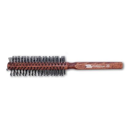 Nishman - Четка - Гребен за коса -Round Brush 39`