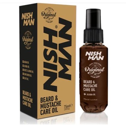Nishman - Олио за брада и мустак - 75ml