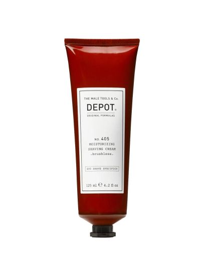 Depot 405 хидратиращ крем за бръснене без пяна с алое и ментол