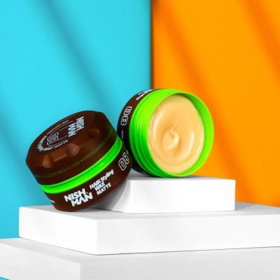 Hair wax Nishman 08 -  Matte Finish - 150 ml
