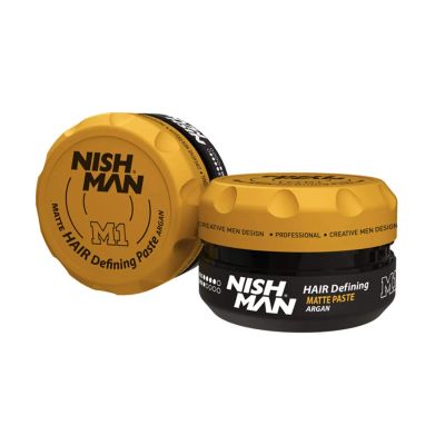 Nishman M1 Matte Paste Argan 100ml Hair Defining