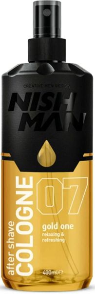 Nishman Афтершейв спрей Одеколон - Gold 400ml