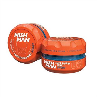 Nishman 02 Hair Styling Wax Sport 150ml