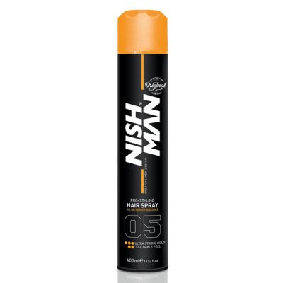 Nishman Hair Spray 05 Ultra Strong 400ml