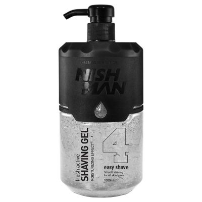 Nishman Shaving Gel 4 Easy Shave 1000ml