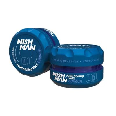Nishman - Вакса за коса - 01 Hair Styling Wax Gumgum 150ml