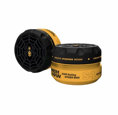 Nishman - Вакса за коса -Spider Wax S4 Argan Pomade 150ml
