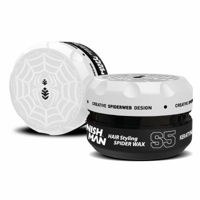 Nishman - Nishman - Вакса за коса - S5 Aqua Spider Wax Keratin 150ml