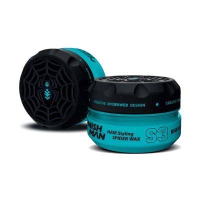 Nishman - Вакса за коса - S3 Spider Wax Blue Web 150ml Aqua Spider Wax