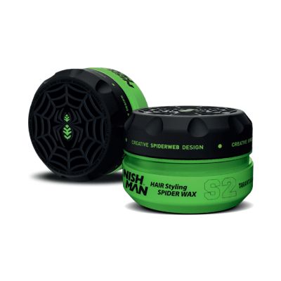 Nishman - Вакса за коса - S2 Spider Wax Tarantula 150ml Aqua Spider Wax