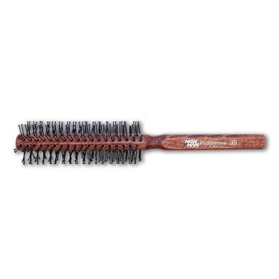Nishman - Четка - Гребен за коса -Round Brush 39`