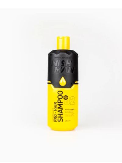 Nishman Professional Hair Shampoo 400ml