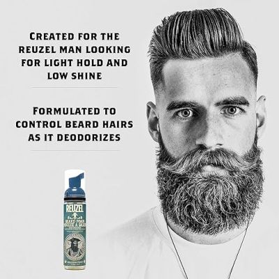Reuzel Wood & Spice Beard Foam 70ml