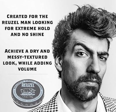 Reuzel Extreme Hold Matte Pomade MINI 35g