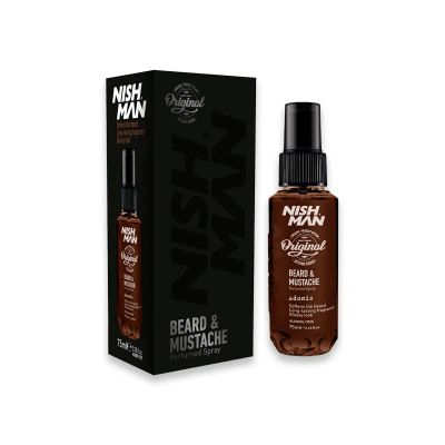 Nishman - Adonis  Парфюм за брада и мустак - 75ml