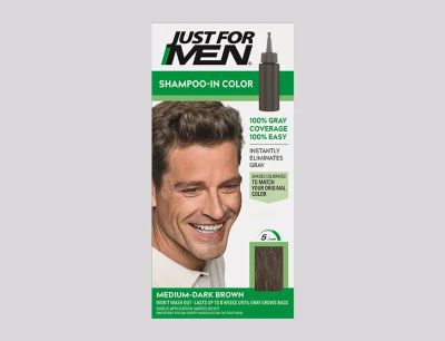 Just For Men - Комплект шампоан за боядисване на коса - H40
