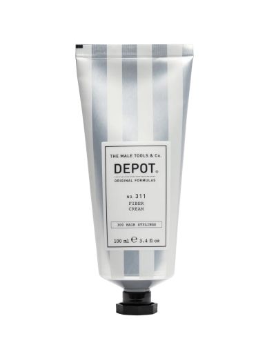 Depot 311 крем за коса със средна фиксация и гъвкав стайлинг